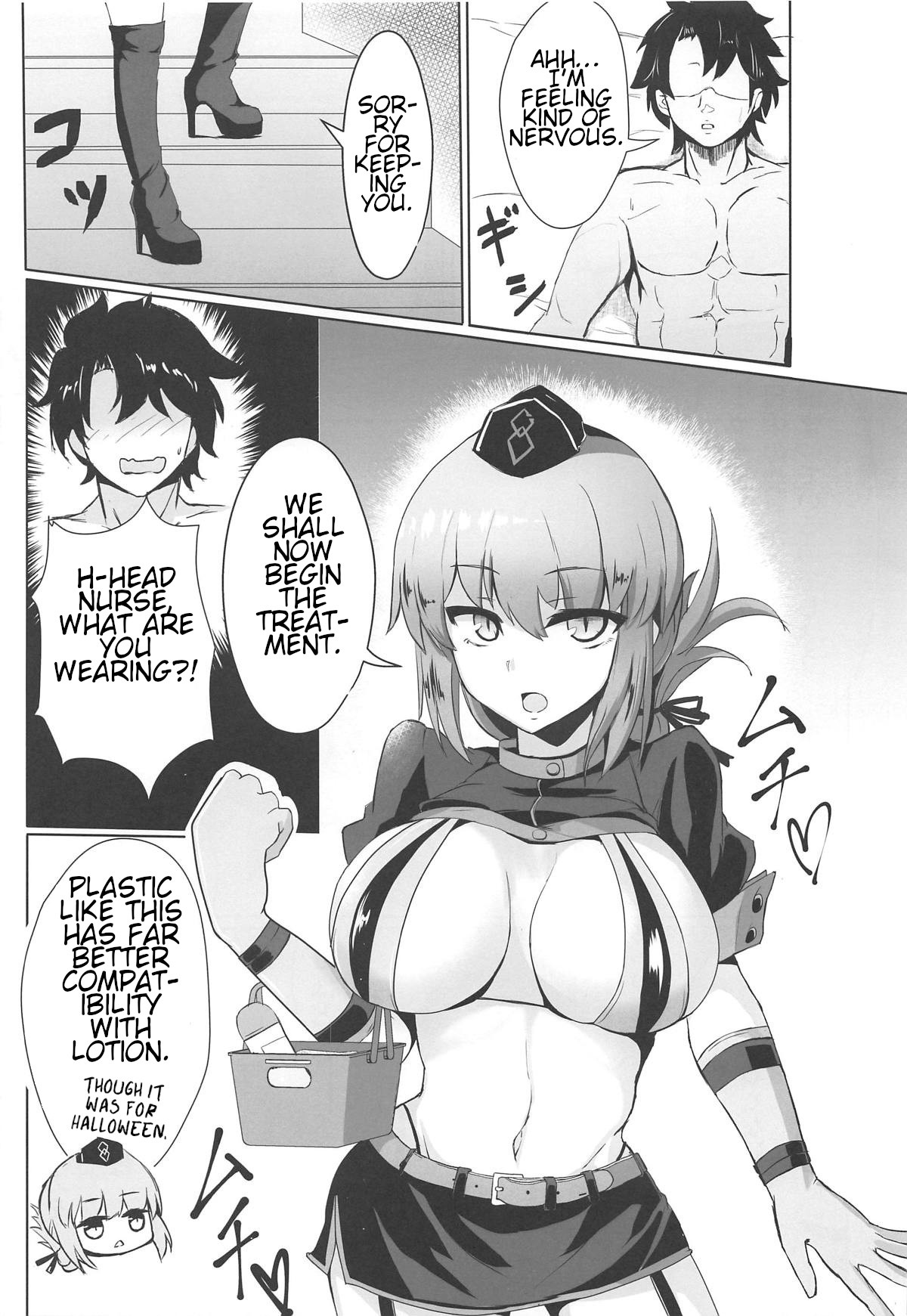 Hentai Manga Comic-Sex with the Perverted Head Nurse - Semen-Squeezing Massage-Read-4